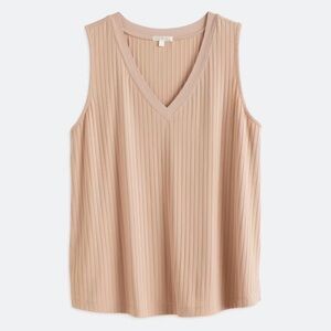 Stitch Fix | Nine Britton V Neck Ribbed Knit Top